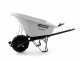 BlackStone CAR 150-P120 Electric Wheelbarrow - 24V/12Ah Battery