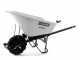 BlackStone CAR 150-P120 Electric Wheelbarrow - 24V/12Ah Battery