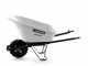 BlackStone CAR 150-P120 Electric Wheelbarrow - 24V/12Ah Battery