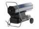 BullMach BM-DDH 60 - Diesel Hot Air Generator - Direct Combustion - Wheeled - 60 kW