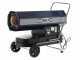 BullMach BM-DDH 60 - Diesel Hot Air Generator - Direct Combustion - Wheeled - 60 kW
