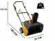 Stiga ST 700e - Battery-powered Snowplough - 48V 4Ah