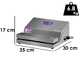 Besser Vacuum Fresh 33 - Stainless Steel Vacuum Sealer - 33cm Sealing Bar