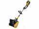 Stiga ST 300e - Battery Snowplough - WITHOUT BATTERIES AND CHARGERS