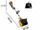 Stiga ST 300e - Battery Snowplough - WITHOUT BATTERIES AND CHARGERS