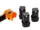VOLPI predator PV360 - Electric Pruning Shears - 3x 14,4V 2,5Ah