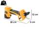 VOLPI predator PV360 - Electric Pruning Shears - 3x 14,4V 2,5Ah