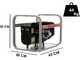 MOSA GE 3500 KBM - 2.9 kW Petrol Power Generator - DC 2.6 kW Single-phase
