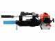 Campagnola GSM Toro Evoluzione K - 200 cm Fixed Pole - Petrol Olive Shaker with Hook