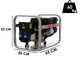 MOSA GE 5000 KBM AVR - 4.4 kW Petrol Power Generator with AVR - DC 3.6 kW Single-phase