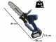 Bullmach Kairos 20 Battery-powered Electric Manual Pruner - Battery and Battery Charger Included
