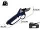 BullMach ARTEMIS 40 PRO Electric Pruning Shears - 1 battery 36 V - 4Ah
