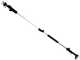 BullMach ARTEMIS 40 Electric Pruning Shears - with 1.5-2.1 m extension pole - 40mm Cutting diameter