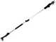 BullMach ARTEMIS 40 Electric Pruning Shears - with 1.5-2.1 m extension pole - 40mm Cutting diameter