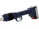 BullMach ARTEMIS 40 Electric Pruning Shears - with 1.5-2.1 m extension pole - 40mm Cutting diameter