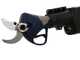 BullMach ARTEMIS 40 Electric Pruning Shears - with 1.5-2.1 m extension pole - 40mm Cutting diameter