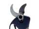 BullMach ARTEMIS 40 Electric Pruning Shears - with 1.5-2.1 m extension pole - 40mm Cutting diameter