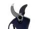 BullMach ARTEMIS 40 Electric Pruning Shears - with 1.5-2.1 m extension pole - 40mm Cutting diameter