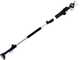 BullMach ARTEMIS 40 Electric Pruning Shears - with 1.5-2.1 m extension pole