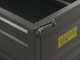 Transport Box for Tractor Blackstone B-TB 140 - Tipping transporter - 3 openable side panels