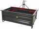 Transport Box for Tractor Blackstone B-TB 140 - Tipping transporter - 3 openable side panels