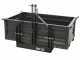 Transport Box for Tractor Blackstone B-TB 140 - Tipping transporter - 3 openable side panels