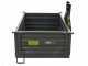 Transport Box for Tractor Blackstone B-TB 140 - Tipping transporter - 3 openable side panels