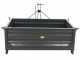 Transport Box for Tractor Blackstone B-TB 140 - Tipping transporter - 3 openable side panels