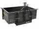 Transport Box for Tractor Blackstone B-TB 140 - Tipping transporter - 3 openable side panels
