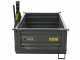 Transport Box for Tractor Blackstone B-TB 140 - Tipping transporter - 3 openable side panels
