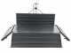 Transport Box for Tractor Blackstone B-TB 140 - Tipping transporter - 3 openable side panels
