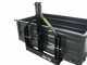 Transport Box for Tractor Blackstone B-TB 140 - Tipping transporter - 3 openable side panels