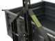 Transport Box for Tractor Blackstone B-TB 140 - Tipping transporter - 3 openable side panels
