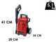 Einhell TC-HP 130 Cold Water Pressure Washer - 6 L/min flow rate