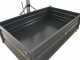 Transport Box for Tractor Blackstone B-TB 180 - Tipping transporter - 3 openable side panels