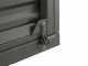 Transport Box for Tractor Blackstone B-TB 180 - Tipping transporter - 3 openable side panels