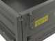 Transport Box for Tractor Blackstone B-TB 180 - Tipping transporter - 3 openable side panels