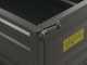 Transport Box for Tractor Blackstone B-TB 180 - Tipping transporter - 3 openable side panels