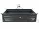 Transport Box for Tractor Blackstone B-TB 180 - Tipping transporter - 3 openable side panels