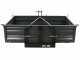 Transport Box for Tractor Blackstone B-TB 180 - Tipping transporter - 3 openable side panels