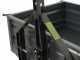 Transport Box for Tractor Blackstone B-TB 180 - Tipping transporter - 3 openable side panels