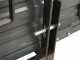 Transport Box for Tractor Blackstone B-TB 180 - Tipping transporter - 3 openable side panels