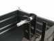 Transport Box for Tractor Blackstone B-TB 180 - Tipping transporter - 3 openable side panels