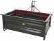 Transport Box for Tractor Blackstone B-TB 160 - Tipping transporter - 3 openable side panels