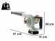 Batavia Maxxpack 18V SOLO Handheld Leaf Blower - WITHOUT BATTERY AND CHARGER