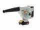 Batavia Maxxpack 18V Handheld Battery-powered Leaf Blower - with 2.0ah battery and charger