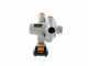 Batavia Maxxpack 18V Handheld Battery-powered Leaf Blower - with 2.0ah battery and charger