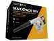 Batavia Maxxpack 18V Handheld Battery-powered Leaf Blower - with 2.0ah battery and charger