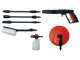 Einhell TE-HP 140 Cold Water Pressure Washer - 7 L/min flow rate