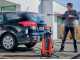 Einhell TE-HP 140 Cold Water Pressure Washer - 7 L/min flow rate